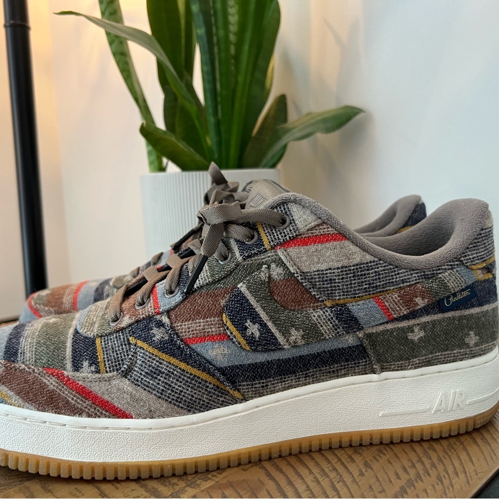 Air Force 1 x Pendleton - 2020 
/ Worn 1 Time (9.5/10) No insoles